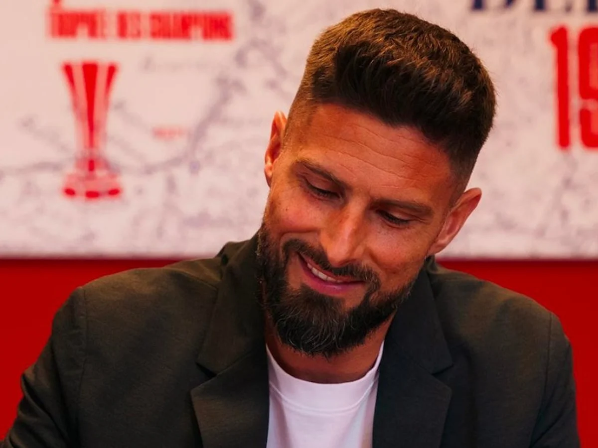 Lille, Olivier Giroud'nun sözleşmesini uzattı