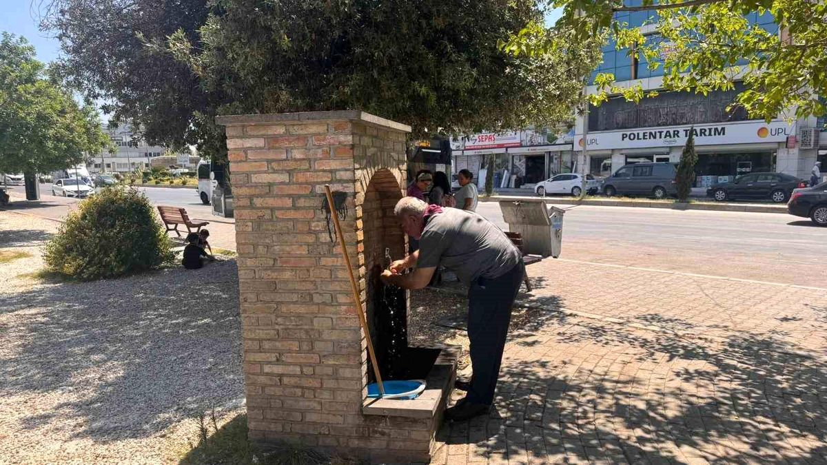 Adana'da termometreler 36 dereceyi gösterdi
