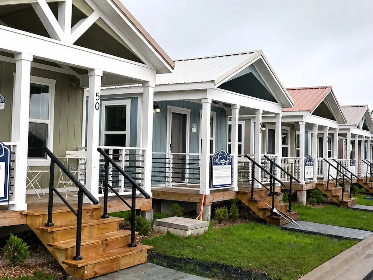 Düşük kiralı "tiny house" köyü kuruldu: Her şey dahil 23 bin TL