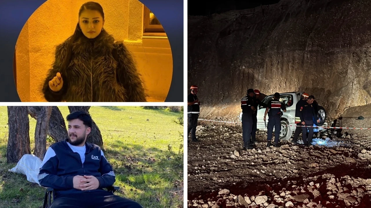 Bolu'da cip uçuruma yuvarlandı: Sevgili çift hayatını kaybetti