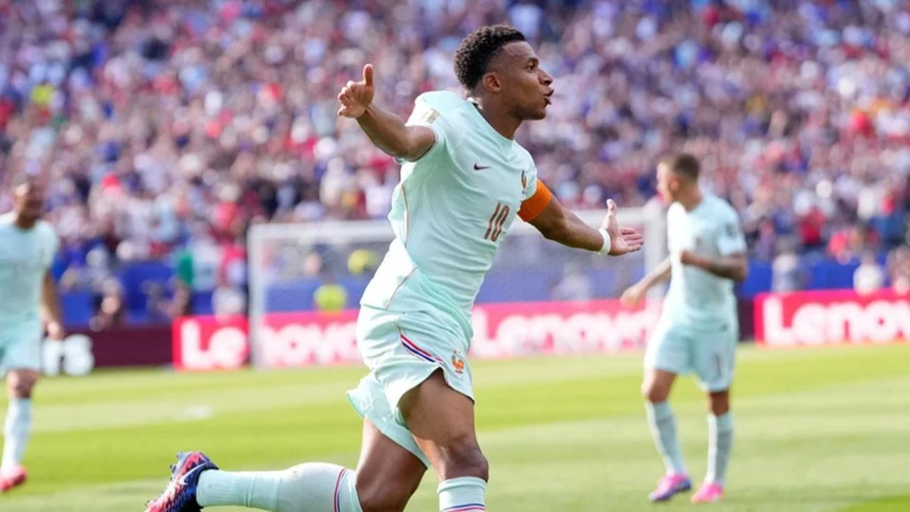 Fransa'dan net galibiyet! Fas'ın Dünya Kupası rüyası sona erdi!
