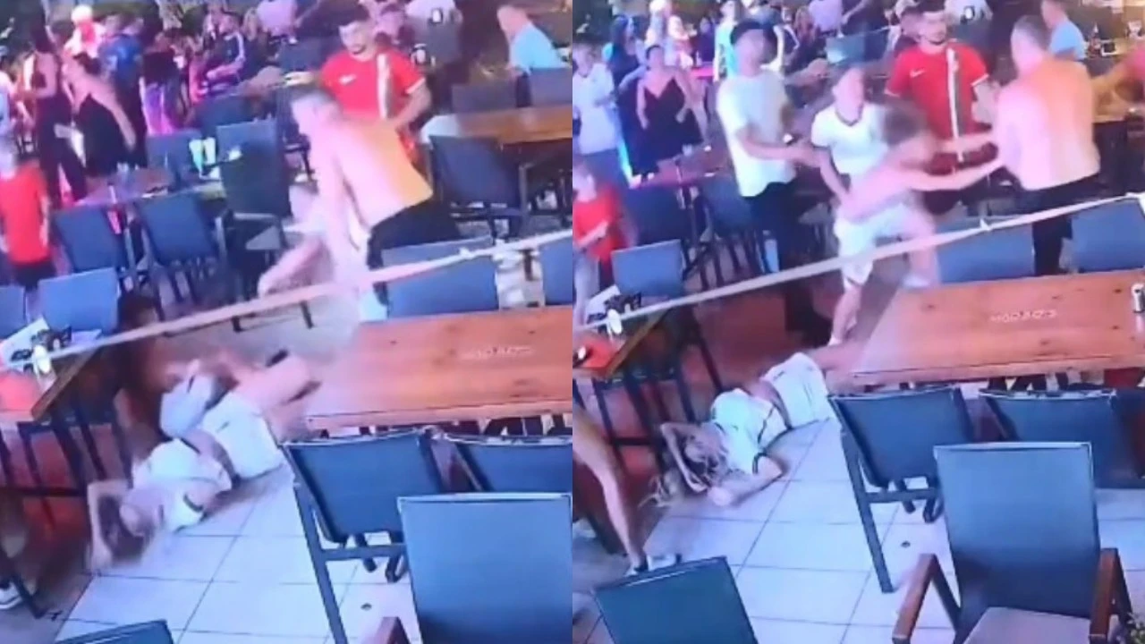 Marmaris'te turist dehşeti: Eşini ve çocuklarını darbetti, araya girenlere de saldırdı