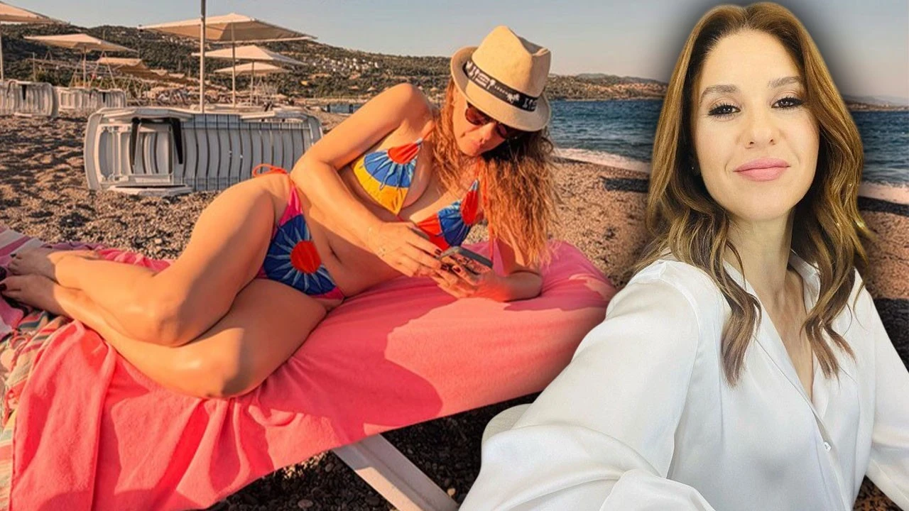 Kızılcık Şerbeti'nin Kıvılcım'ı Evrim Alasya'dan cesur tatil paylaşımı: Bikinili pozlarıyla dikkat çekti
