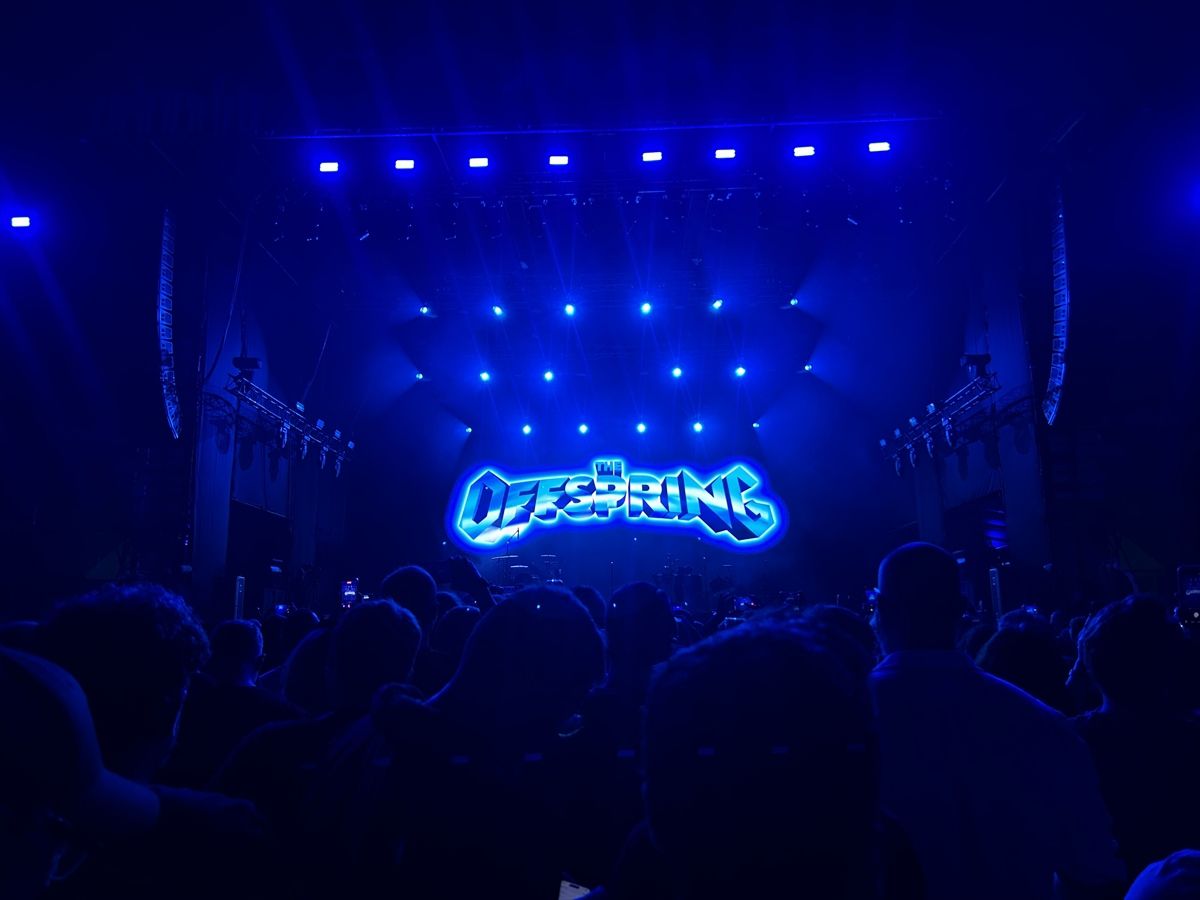 The Offspring, 20 yıl aradan sonra İstanbul'da müzikseverlerle buluştu