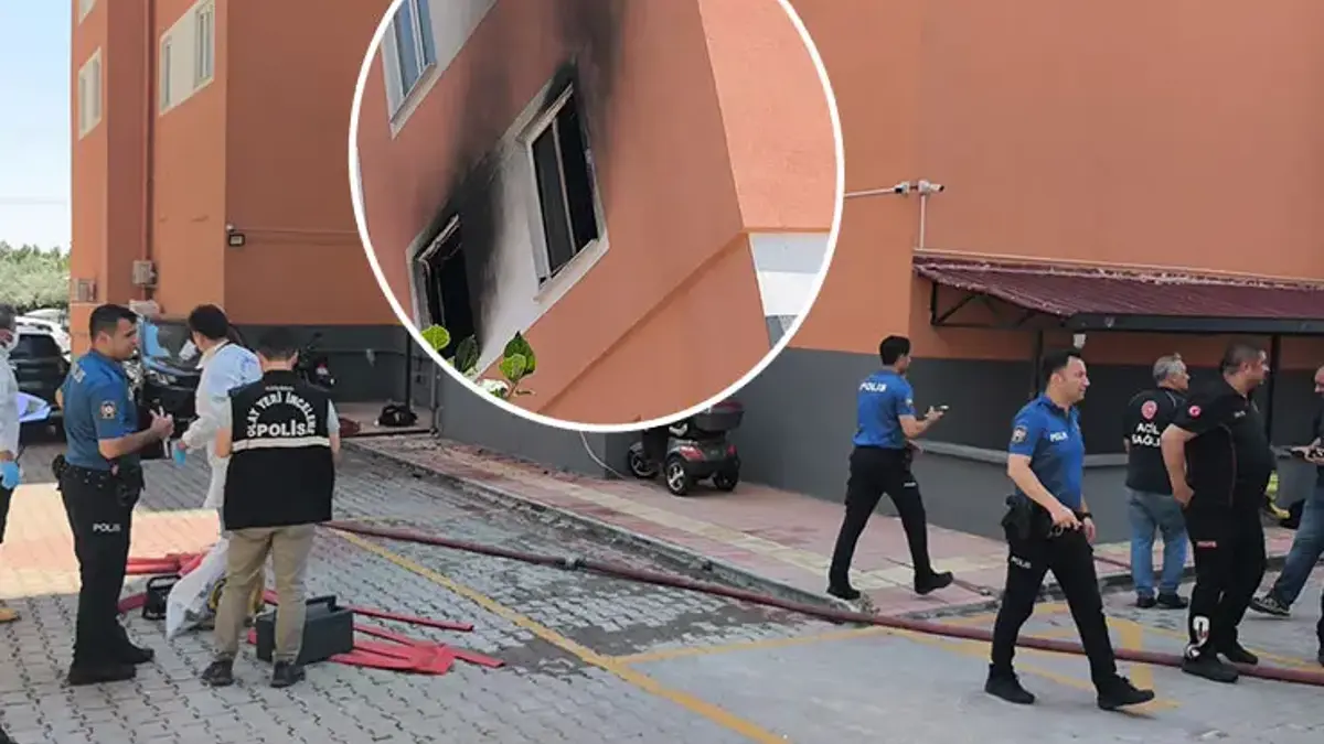 Yürekleri dağlayan yangın! Uykuda yakalanan 3 engelli kardeş hayatını kaybetti