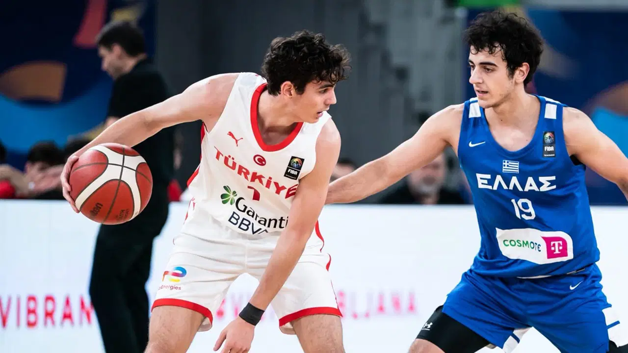 Türkiye, FIBA 20 Yaş Altı Erkekler Avrupa Şampiyonası'nı altıncı tamamladı