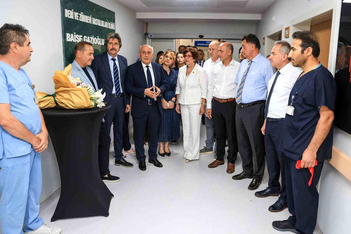 Dermatoloji Kliniği hayırsever desteği ile yenilendi