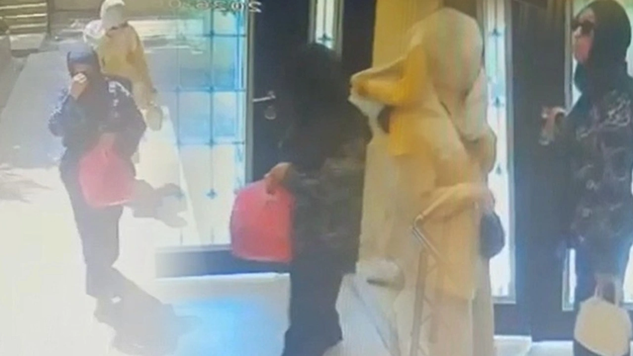 İstanbul'un üç ilçesini mesken tutmuşlardı: Kadın hırsızların suç kayıtları polisi bile şaşırttı