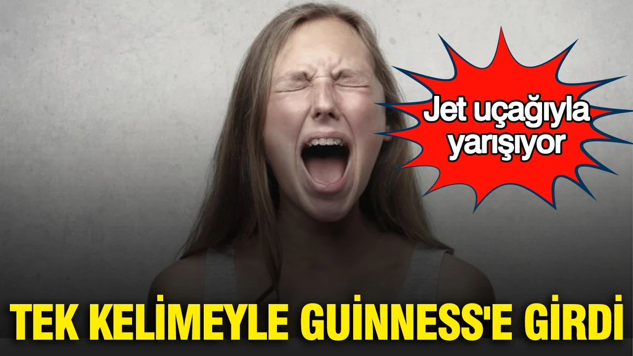 Jet uçağıyla yarışıyor: Tek kelimeyle Guinness'e girdi