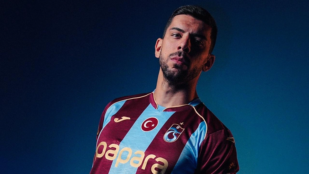 Trabzonspor yeni transferini duyurdu