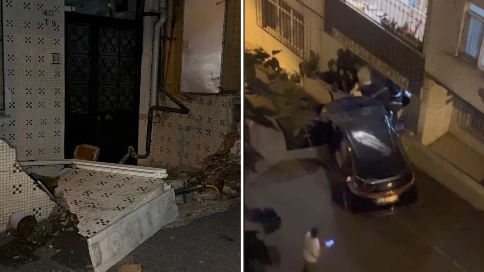 Gaziosmanpaşa’da sürücüsüz otomobil facianın eşiğinden döndürdü: Peşinden koştular ama durduramadılar