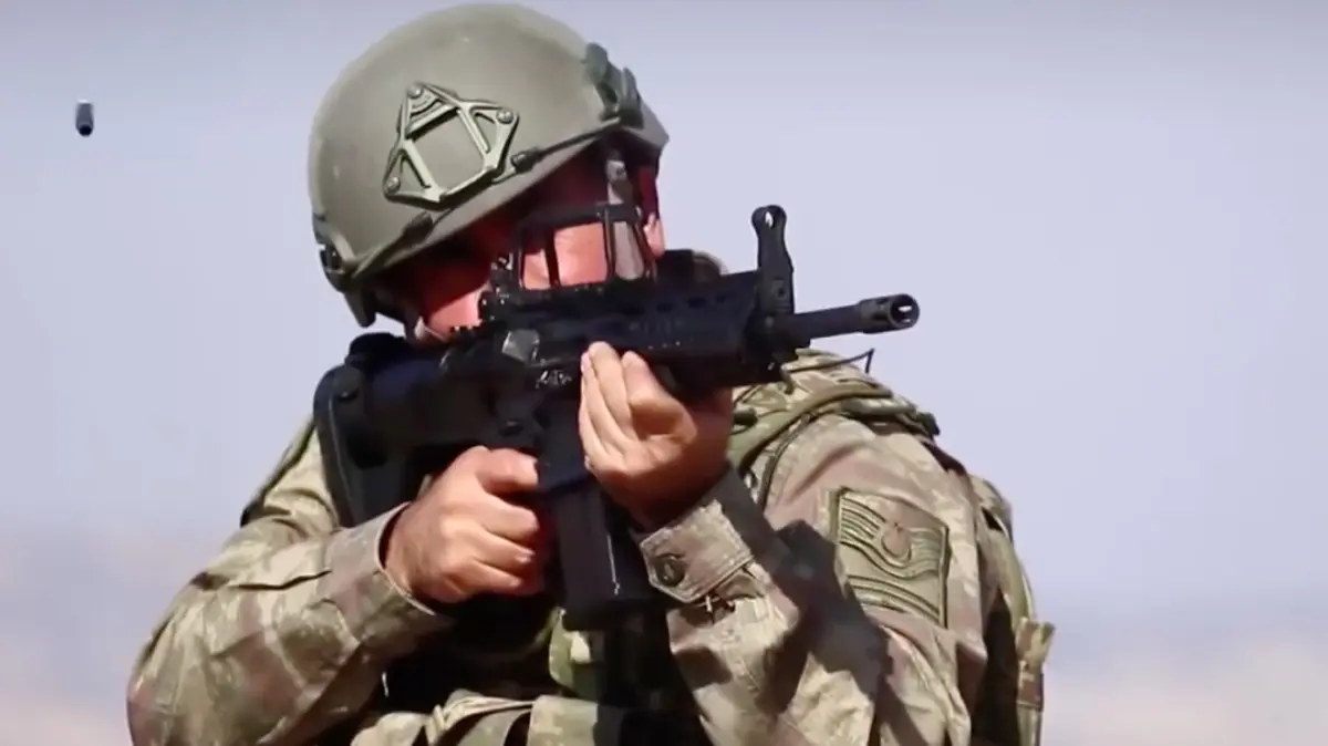 Dakikada 750 atış yapıyor! MPT-76 MH Mehmetçiğe teslim edildi