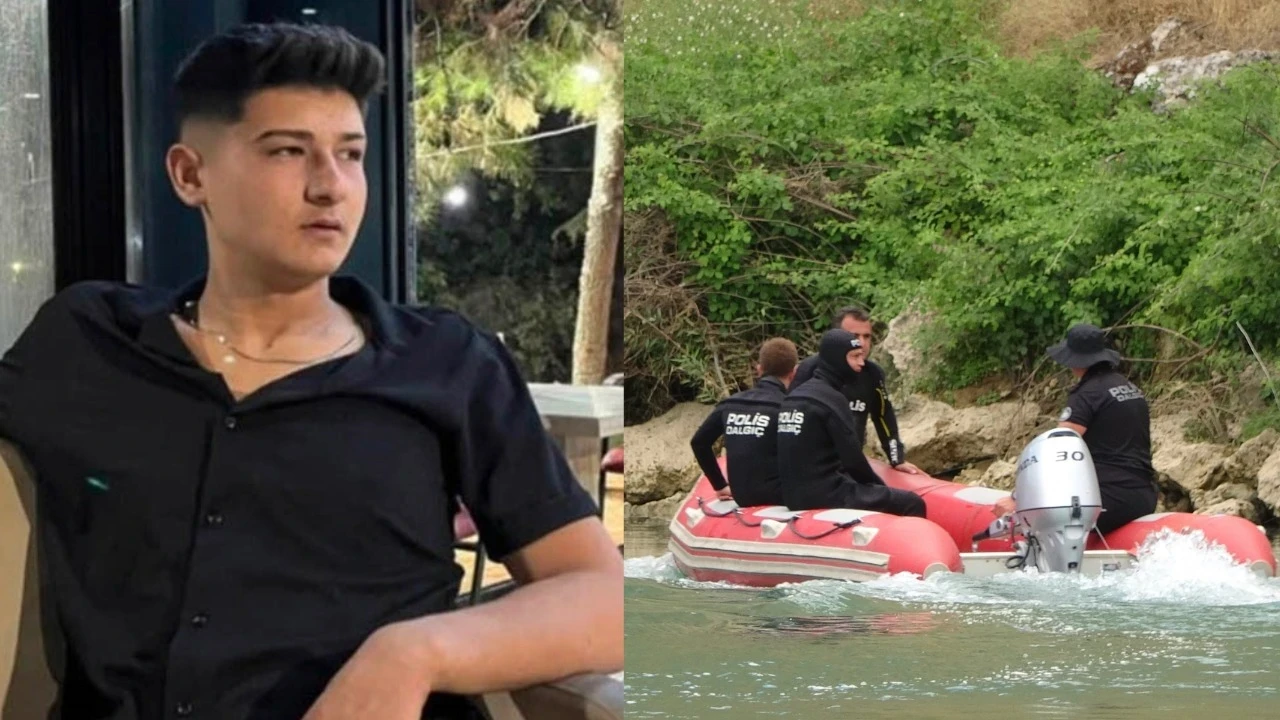 Göksu Çayı’nda kaybolan 18 yaşındaki İsa'dan acı haber