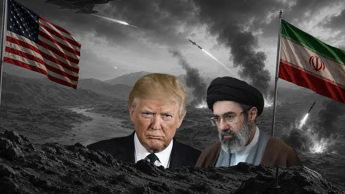 Bölgede savaş kızışıyor! Trump tehdit etmişti ordu bombaladı: Sivil kayıplar var
