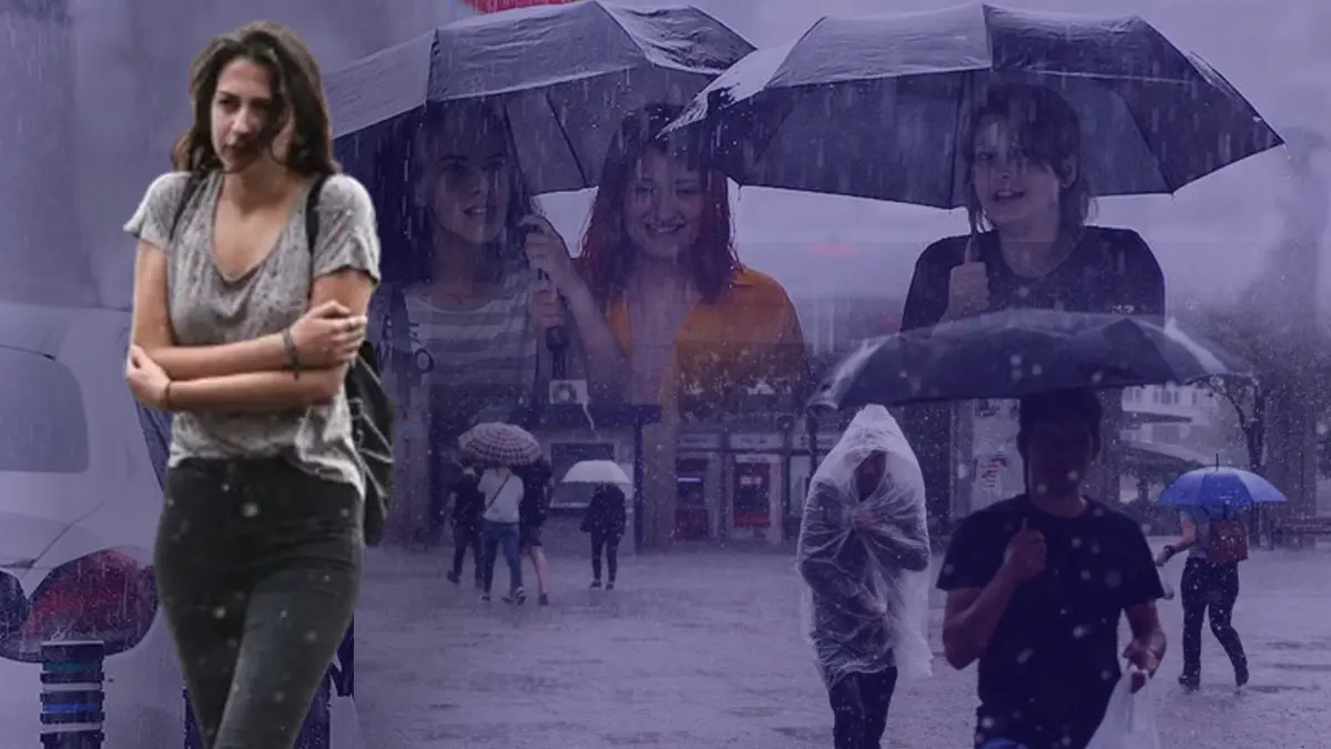 İstanbul hava durumu! Yaz sıcaklarına kış molası, bugün başlıyor