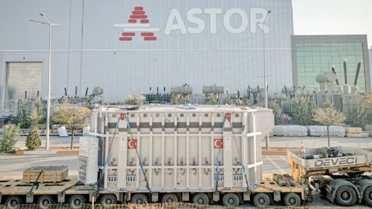 Astor Enerji’nden ABD’ye 42,5 milyon dolarlık ihracat