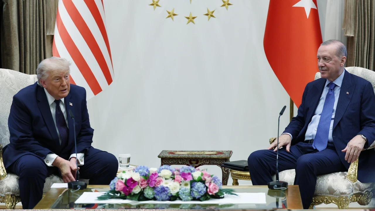 Cumhurbaşkanı Erdoğan'dan Trump Görüşmesine İlişkin Açıklama: 'Meseleleri Hayırlı Neticeye Ulaştıracağız'