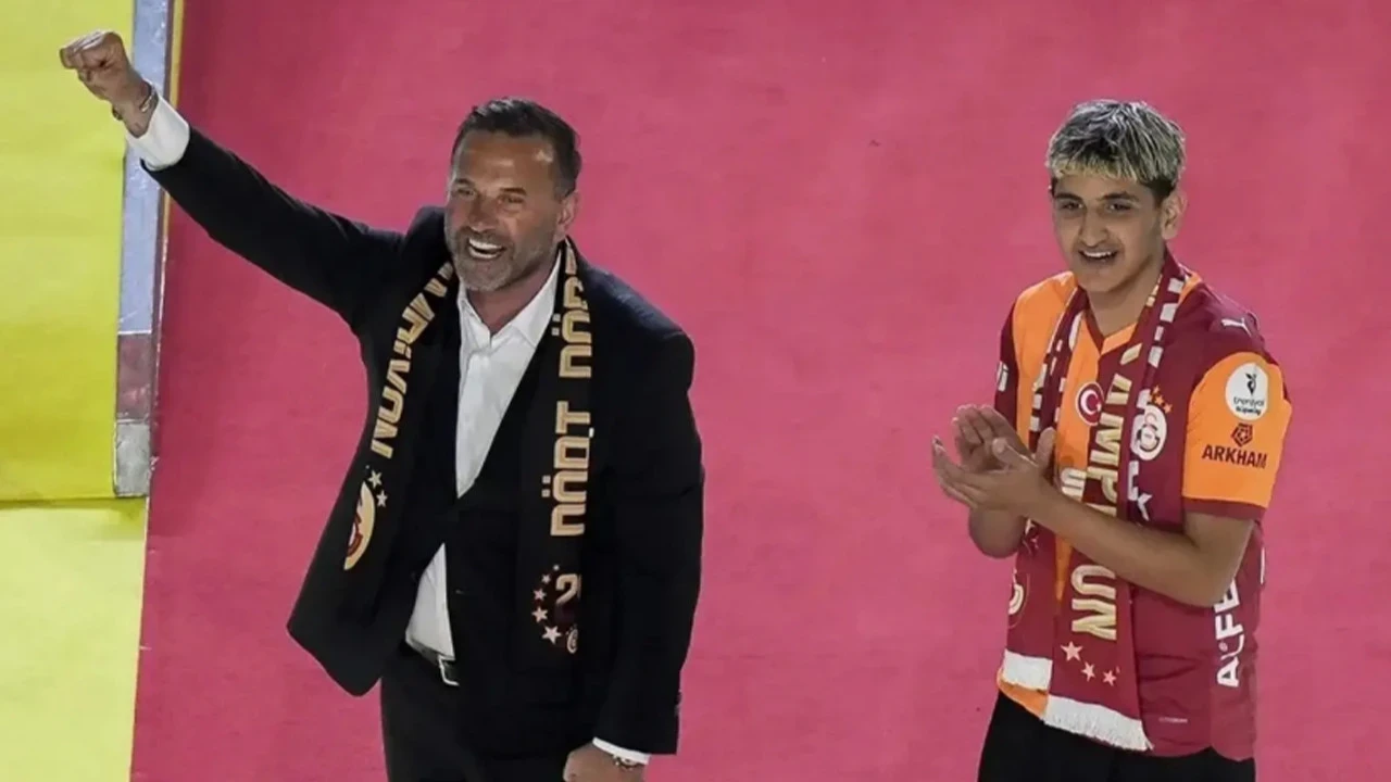 Okan Buruk’tan oğlu Ali Yiğit'in doğum gününde duygusal paylaşım
