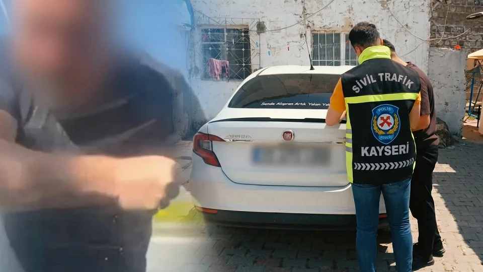 Kayseri'de yol ortasında tekmeli kavga pahalıya patladı! 180 bin TL ceza