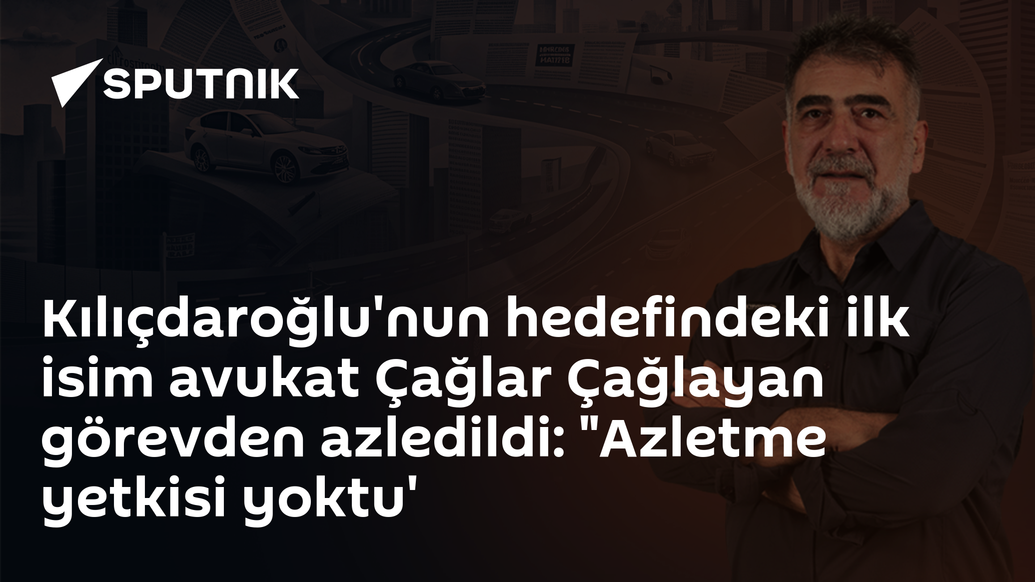 Kılıçdaroğlu'nun hedefindeki ilk isim avukat Çağlar Çağlayan görevden azledildi: "Azletme yetkisi yoktu'