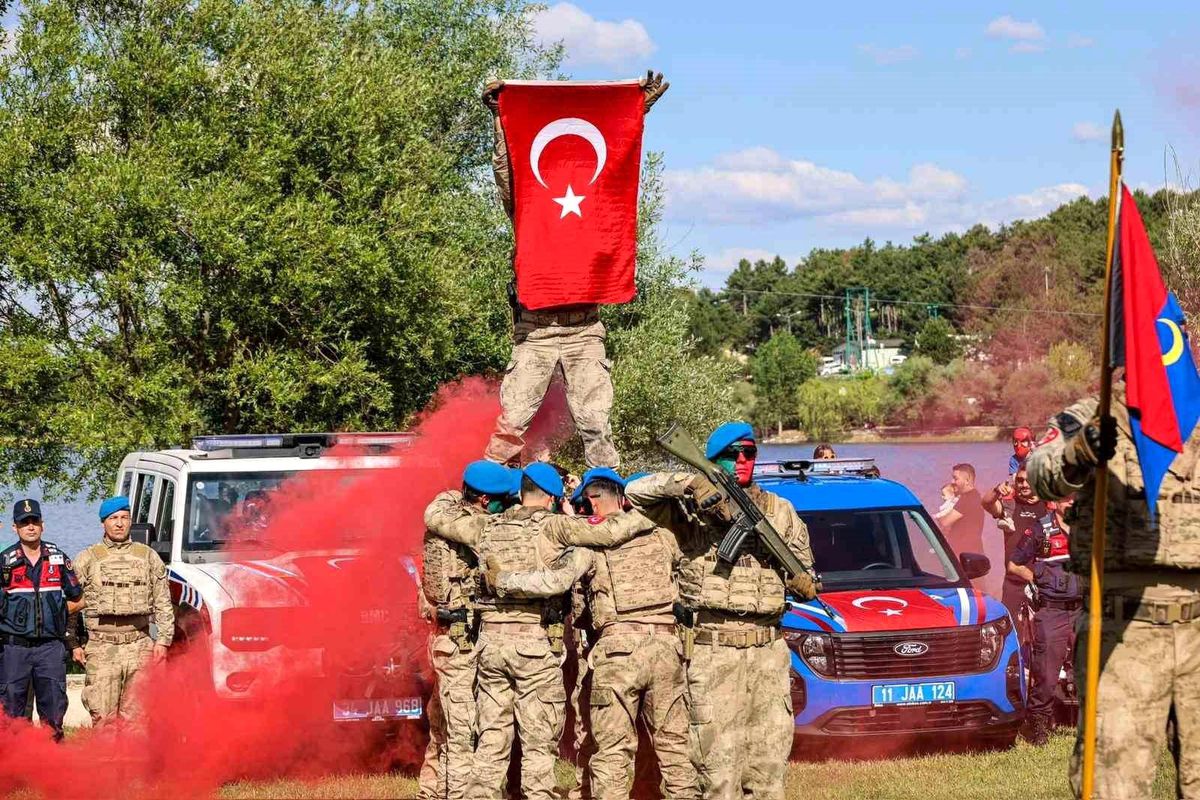 Jandarma Teşkilatı'nın 187. kuruluş yıl dönümü Bilecik'te coşkuyla kutlandı