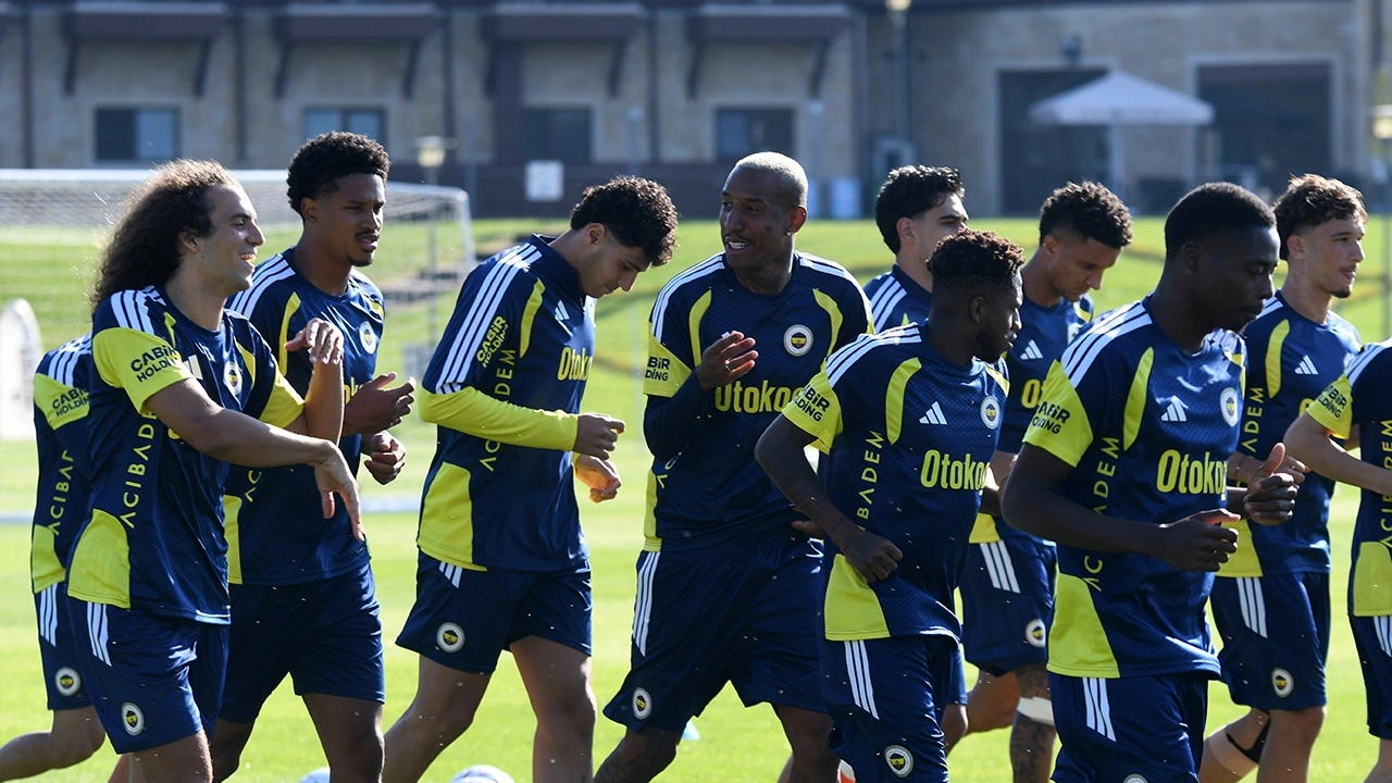 Fenerbahçe'ye 2 günde antrenmandan güzel haber geldi