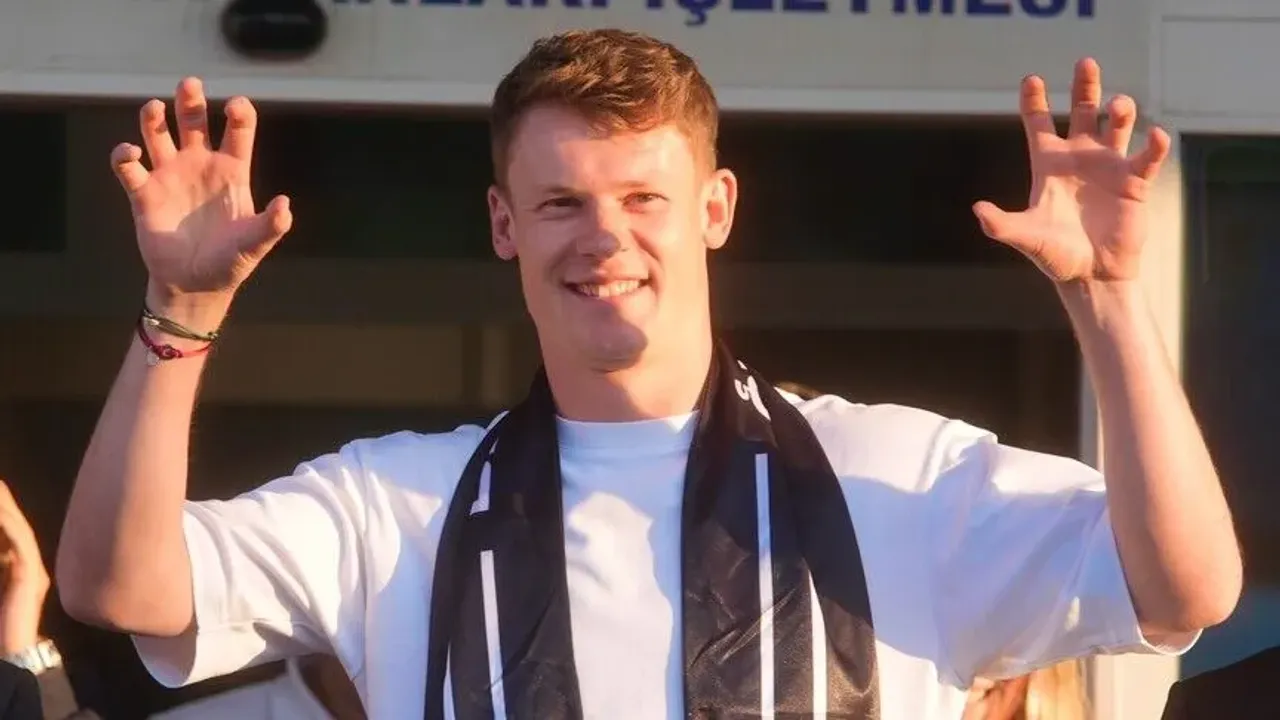Alexander Nübel, Beşiktaş'ın kalesini koruyan üçüncü Alman olacak