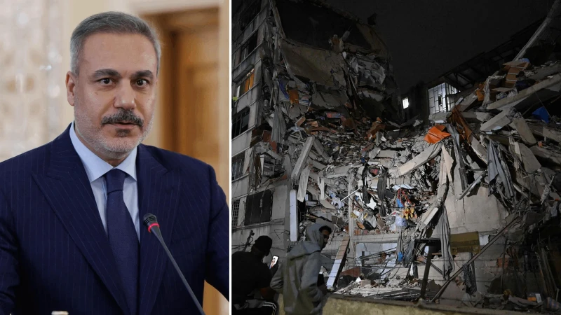 Türkiye'den Venezuela'ya destek telefonu: Bakan Fidan mevkidaşıyla telefonda görüştü, deprem felaketi ele alındı