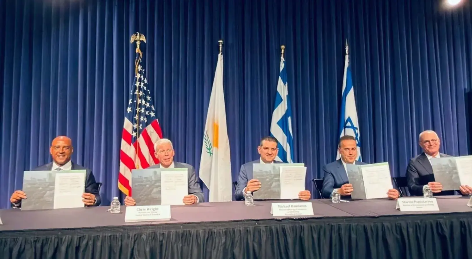 ABD, Yunanistan, İsrail ve GKRY’den Doğu Akdeniz anlaşması! Gözler şimdi Tel Aviv'de