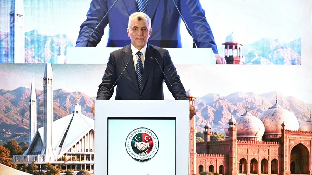 Bakan Bolat rakam verdi: Pakistan'daki yatırımlarımız 2 milyar doların üzerinde