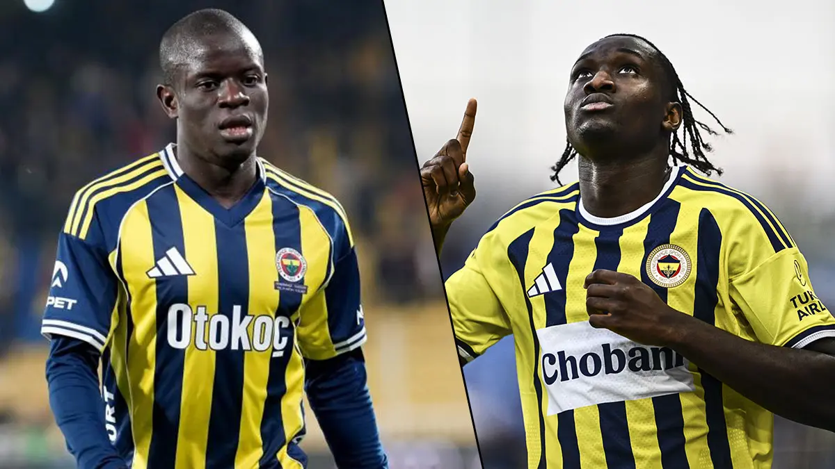 Fenerbahçe'den Kante ve Cherif açıklaması!
