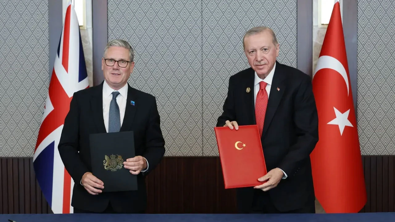 Türkiye ile İngiltere arasında savunma anlaşması