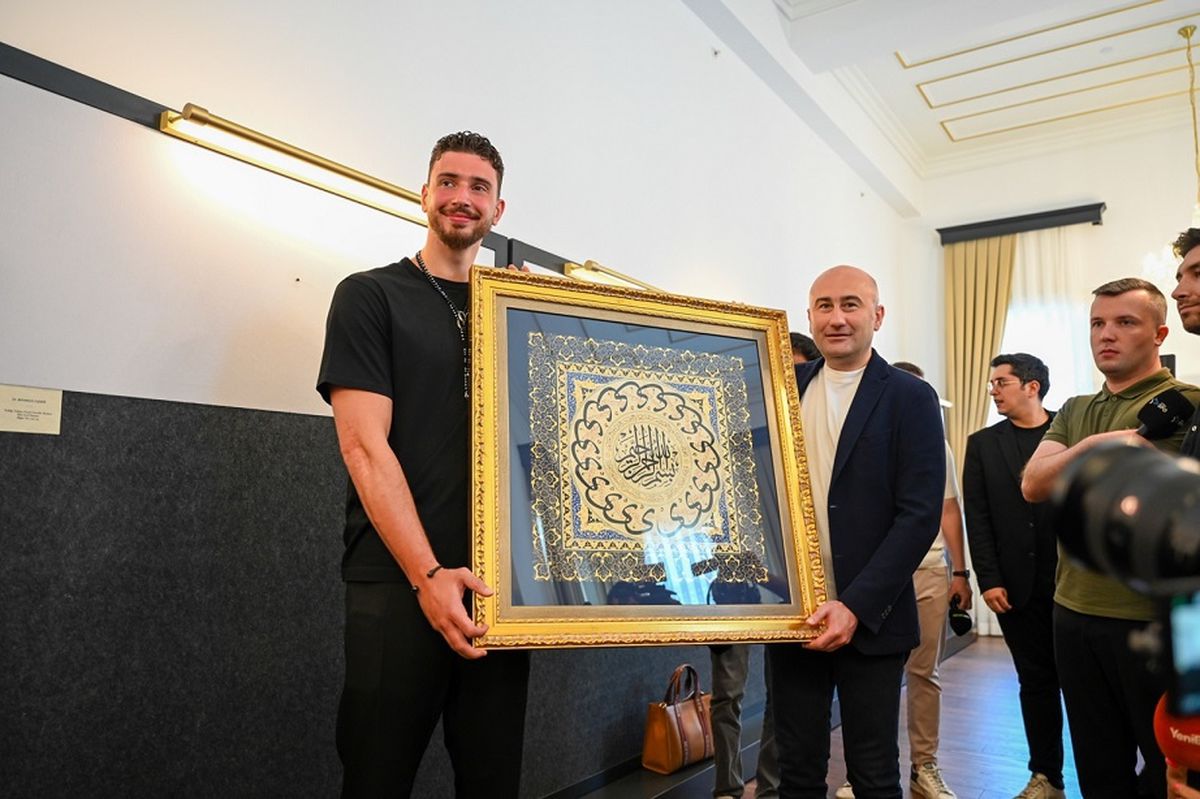 Milli basketbolcu Alperen Şengün: NBA'de daha çok Türk genci görmek istiyorum