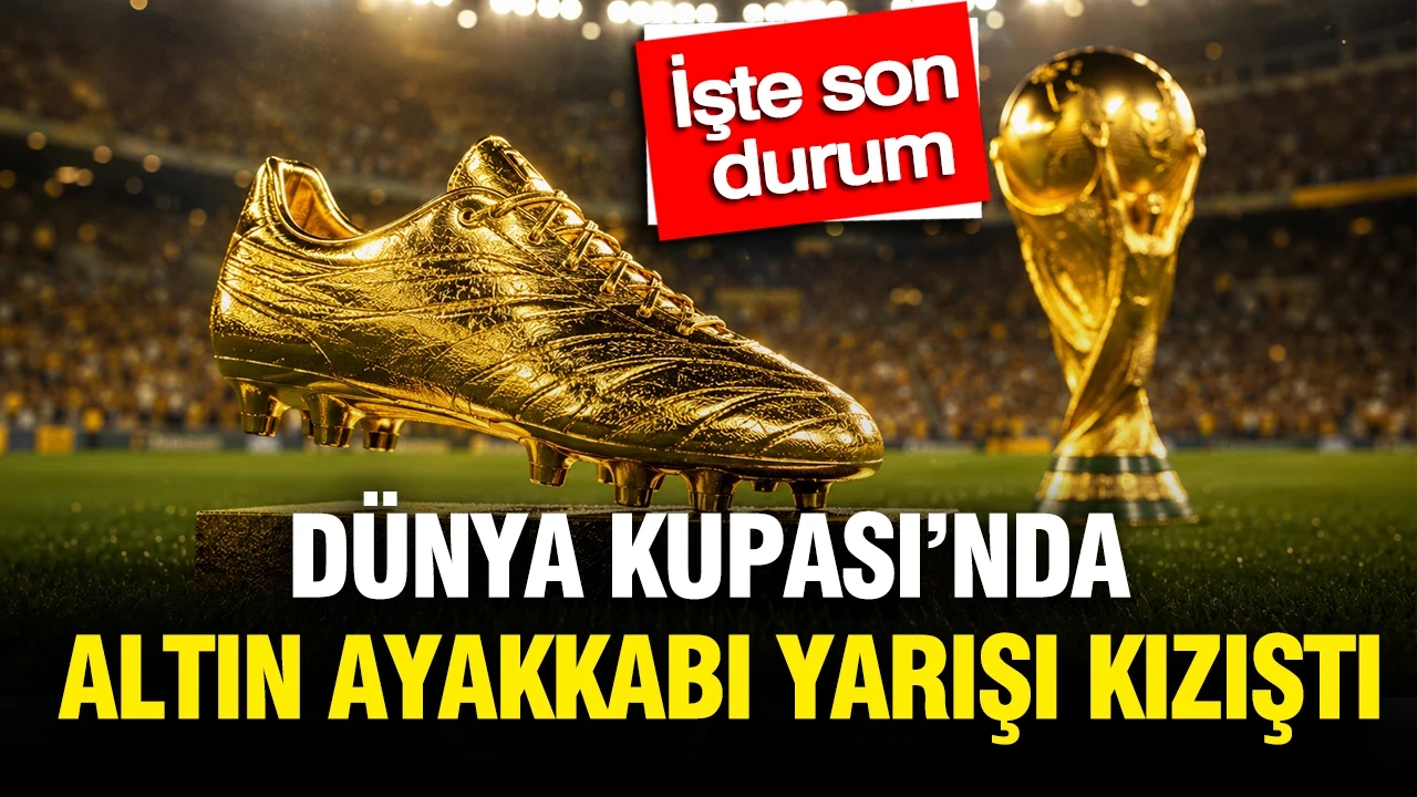 Dünya Kupası'nda Altın Ayakkabı yarışı kızıştı: İşte son durum