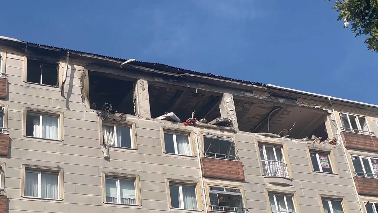 2 kişi hayatını kaybetmişti: Tekirdağ'daki patlamanın boyutu gün ağarınca ortaya çıktı
