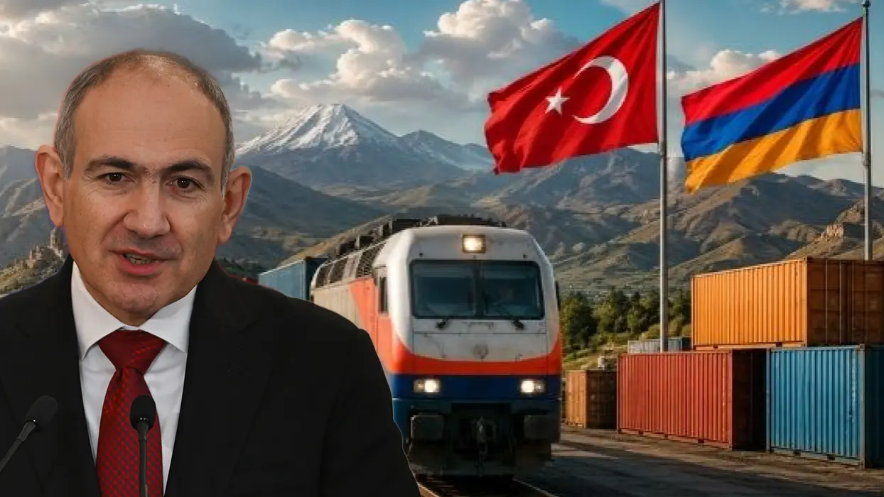 Türkiye bölgesel ulaşımın merkezinde! Paşinyan: Cumhurbaşkanı Erdoğan ile görüştüm