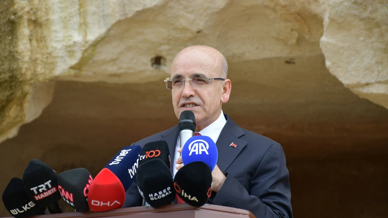 Bakan Şimşek: Üretimi güçlü şekilde desteklemeye devam ediyoruz