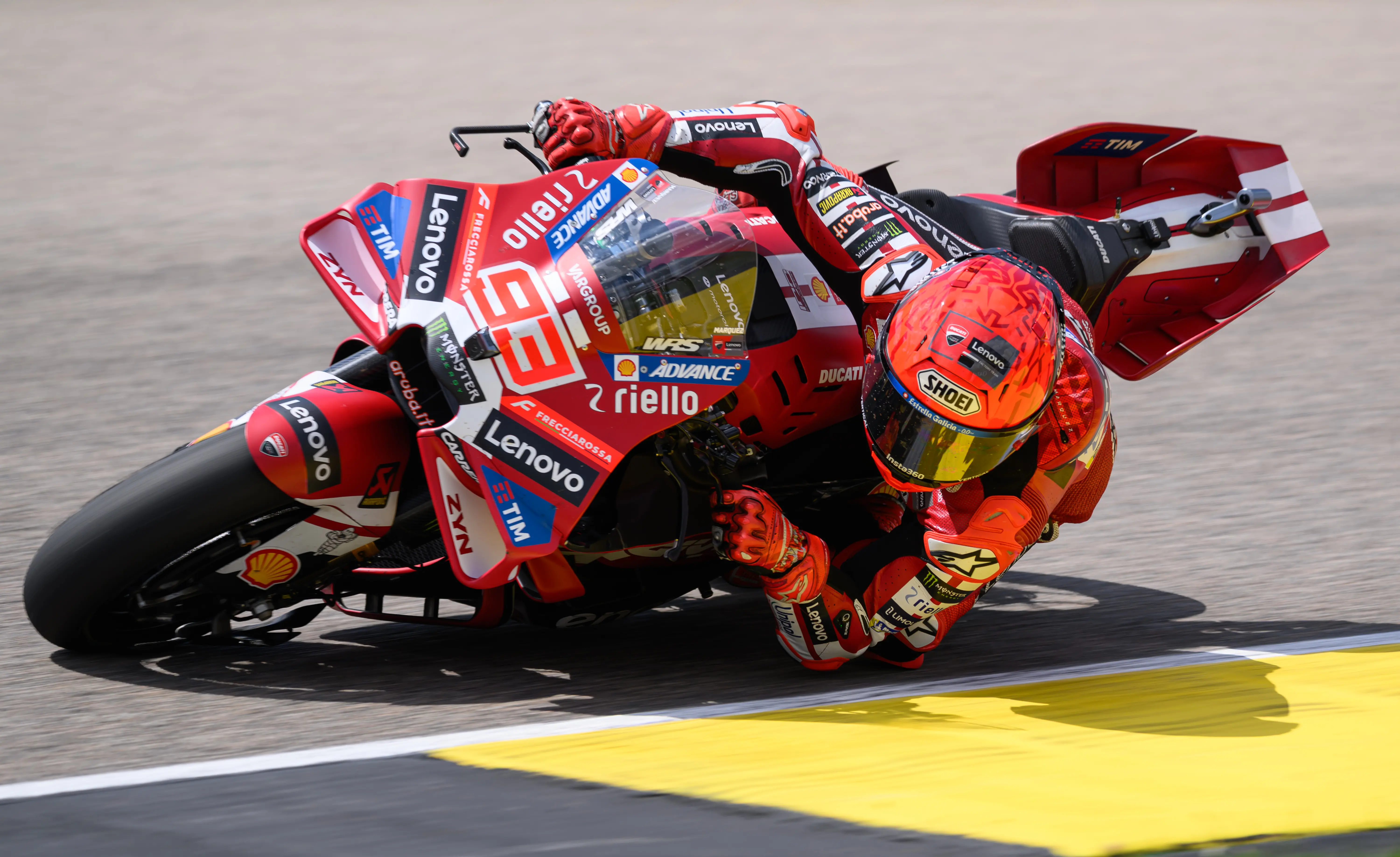 MotoGP Almanya Grand Prix'sinin kazananı Marc Marquez