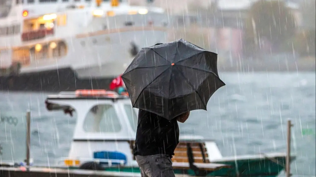 Sağanak kapıda: Meteoroloji'den 'kuvvetli yağış' uyarısı
