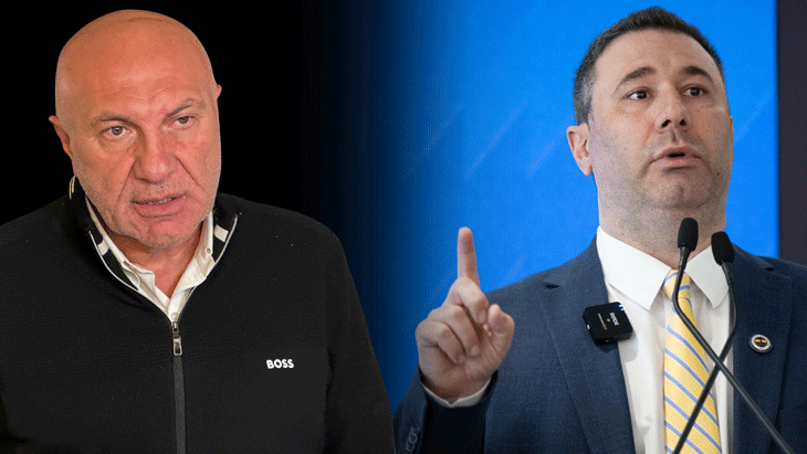 Kulüpler Birliği toplantısında ortalık karıştı! Yüksel Yıldırım'dan Barış Göktürk'e: 'Haddini bildireceğim'