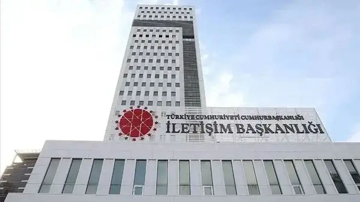 İletişim Başkanlığından 'Geleceğin Mührü' paylaşımı