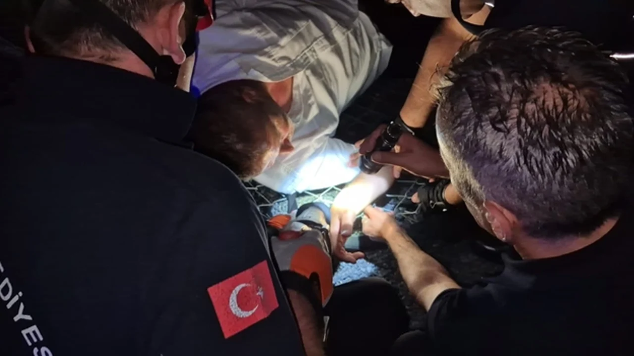Ölümün kıyısından döndüren olay! Ayıkken zor yapacağını alkollüyken denedi