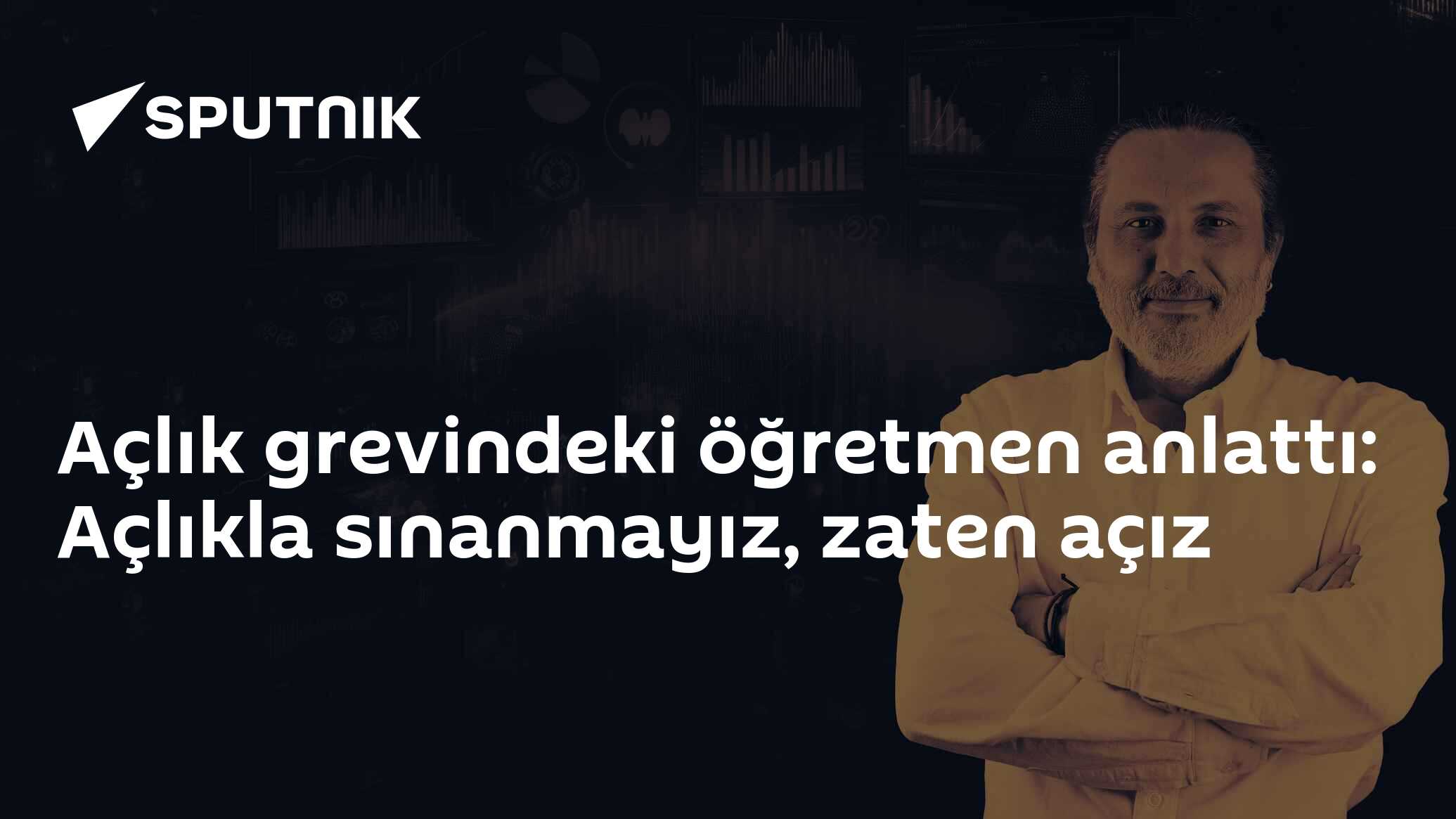 Açlık grevindeki öğretmen anlattı: Açlıkla sınanmayız, zaten açız