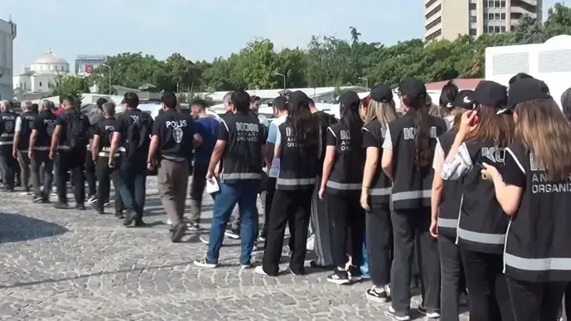 Yeni nesil suç örgütlerine yönelik soruşturmada 55 tutuklama