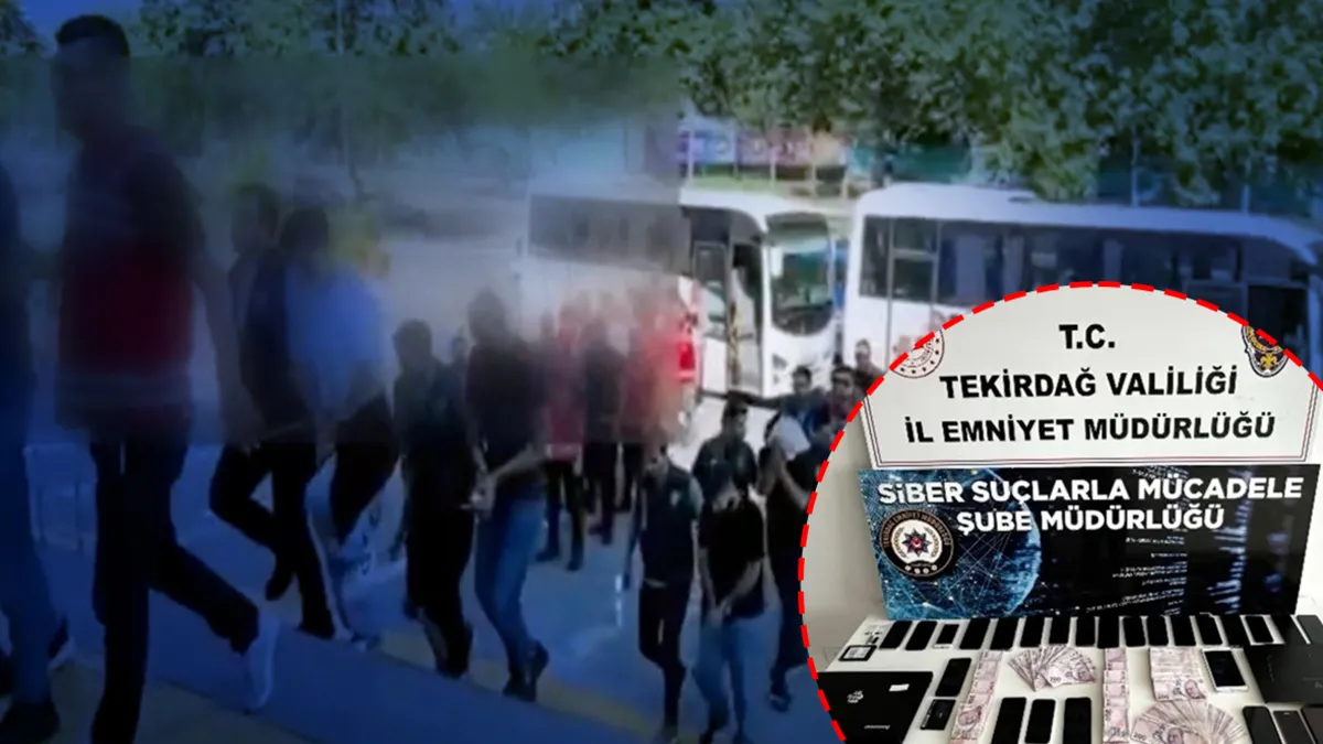Tekirdağ ve İstanbul’da ‘yasa dışı bahis’ operasyonu: 32 tutuklama
