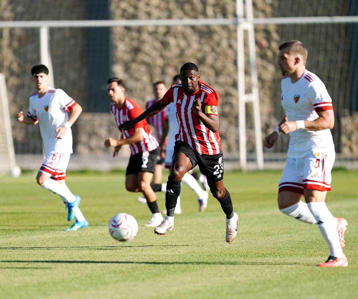 Hazırlık maçı: Kayserispor: 1 Pendikspor: 2