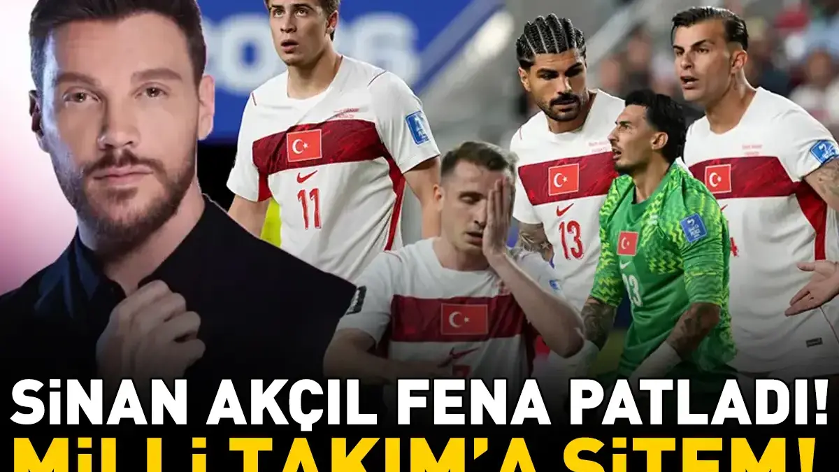 Sinan Akçıl'dan 2026 FIFA Dünya Kupası'na veda eden Milli Takım'a sitem! 'Türkler Gidiyor' çıkışı olay oldu