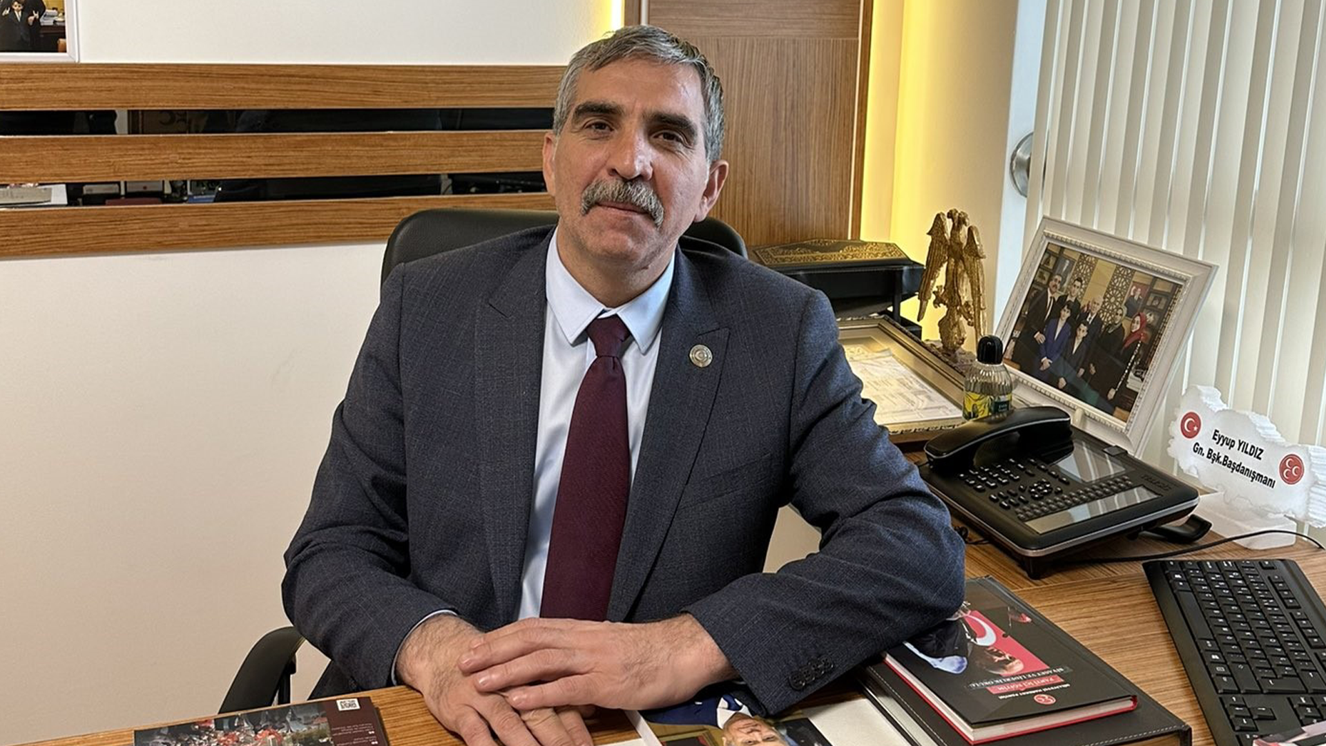 MHP Genel Başkan Başdanışmanı Yıldız'dan Filenin Sultanları'na tebrik mesajı: 'Bu büyük zafer milletimizin ortak gururudur'