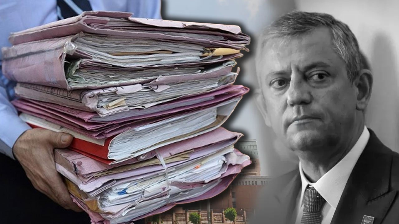 Özgür Özel'in dokunulmazlık fezlekesi Meclis'te! 9 dosyadan 3'ü ona ait