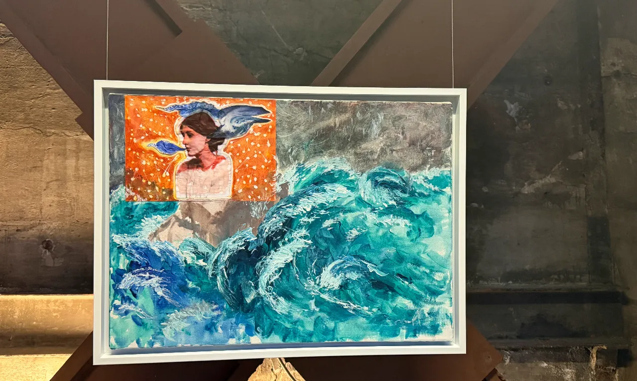 Edebiyattan ilham alınan sergi: Woolf’un metinleri sanat eserine dönüştü